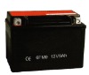Motorcycle battery 12v9ah sealed lead acid battery