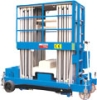 Multi-mast Aerial Work Platform, single person platform, Aluminum work platform