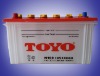 N100 Auto battery; Dry Charge car Battery
