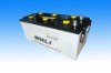 N150dry car battery (12v,150AH)