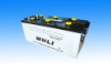N165dry car battery (12v,165AH)