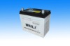 N40 dry charged battery