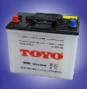 N50 Dry charge auto car battery