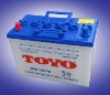 N70 Auto battery; Dry charge car battery