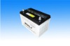N70dry car battery (12v,70AH)