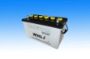 N90dry car battery (12v,90AH)