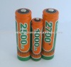 NIMH AA rechargeable battery