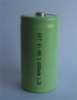 NI-MH D SIZE RECHARGEABLE BATTERY