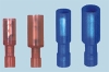 NYLON-FULLY INSULATED BULLET RECEPTACLE DISCONNECTS