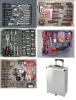New 186pcs tool set with alu. box
