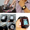 Newest Waterproof Watch mobile with bluetooth and camera,Quadband