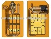 No cutting TurboSIM turbo sim unlock chip for iPhone 3G 2.2.1 firmware 02.30.03 baseband (Paypal acceptable)