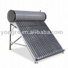 Non-pressure Aluminizing Zinc-plated Solar Water Heater
