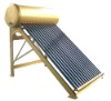 Non pressure solar water heater