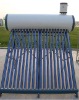 Non-pressure solar water heater with assistant tank