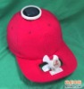 Novel solar fan hat
