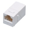 O2100Q-8-C5e-XX cat.5e utp coupler