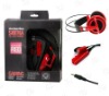 ORIGINAL STEEL SERIES SIBERIA RED HEADPHONE FOR GAMING