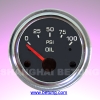 Oil pressure gauge