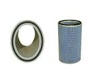 Oval Air Filter Cartridge