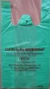 Oxo-biodegradable T-shirt bag