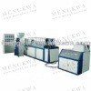 PE physical foamed net machine
