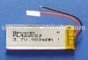 PL422053-400mah Li-Polymer 3.7v Newsun Brand Rechargeable Batteries