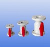 PPH FLANGE BALL VALVE