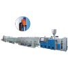PVC pipe extrusion line