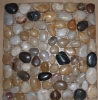 Pebble Mosaic / pebble tile / pebble pattern