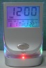 Pen holder with back light