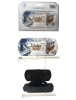 Plastic Aluminum Case for PSP2000,Hard Case for Game Accessories