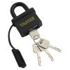 Plastic Covering Padlock