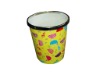 Plastic ash bin