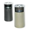 Plastic ashtray dustbin