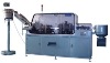 Plastic diode pin alignment machine