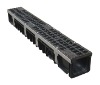 Plastic drainage channel