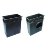 Plastic slit box