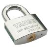 Plated Iron Padlock with Cross Key