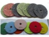 Polishing pads of diamond tool of stone tools in polishing