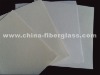 Polyester fiberglass mat tissue