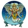 Polyresin India God Salver