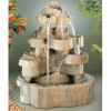 Polyresin Rock Garden Fountain