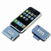 Portable Full-channel FM Transmitter with Built-in Bluetooth Handsfree for iPhone
