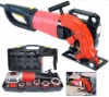 Portable Pipe Thread Machine with Pipe Cutter