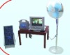 Portable Solar Multi-function Power Supply