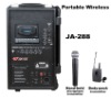 Portable Wireless pa amplifier