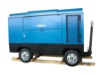 Portable diesel screw compressor with CUMMINS diesel engine(18.4m3/min 12bar)
