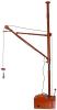 Portable electric hoist