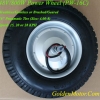 Powered Wheel And Wheelbarrow
